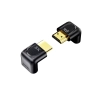Adapter kątowy Unitek A1046ABK03 Kątowy 8K HDMI 90 i 270 stopni