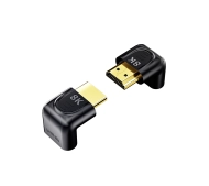 Unitek A1046ABK03 Kątowy 8K HDMI 90 i 270 stopni