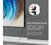 Adapter kątowy Unitek A1046ABK03 Kątowy 8K HDMI 90 i 270 stopni
