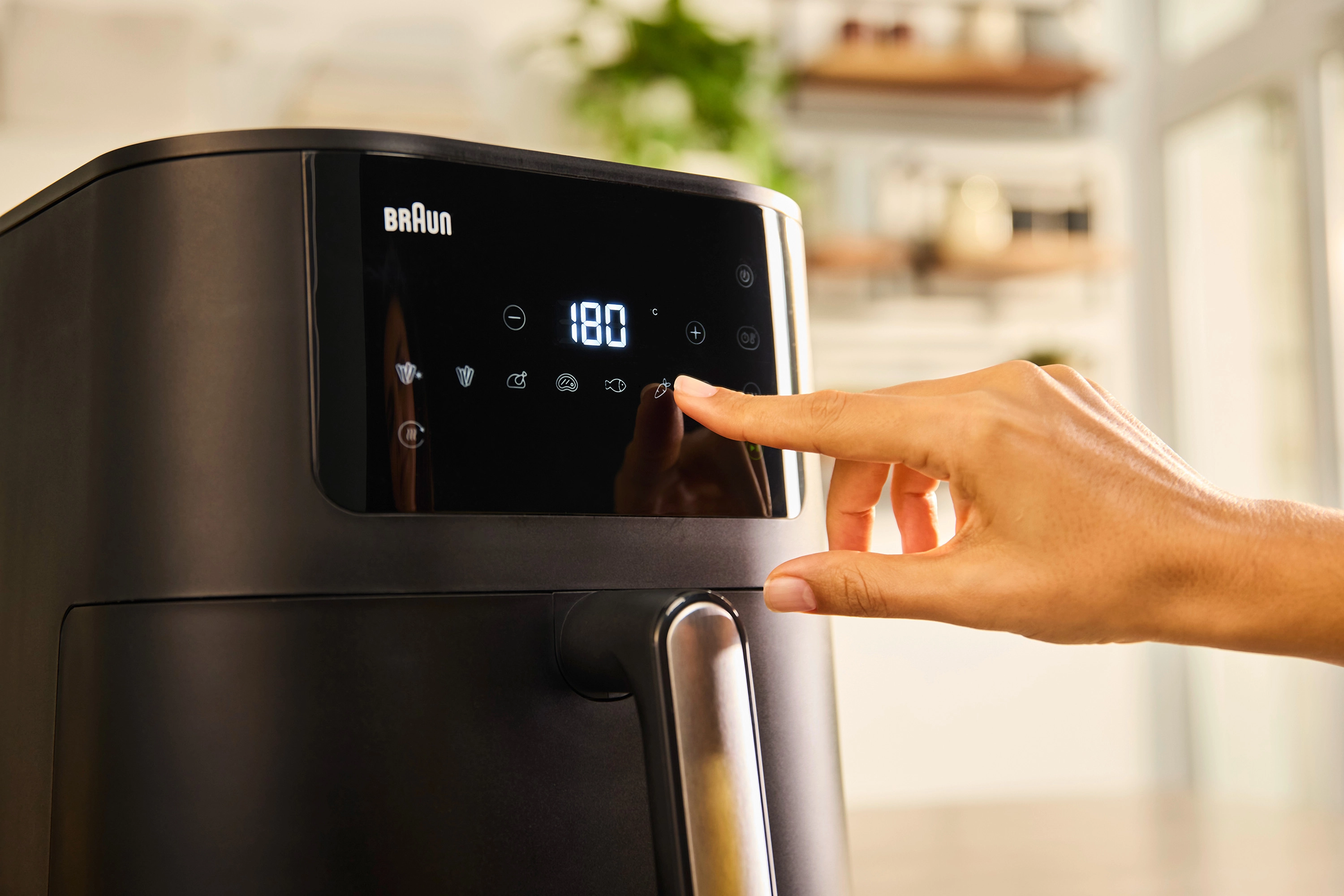 Frytkownica beztłuszczowa Braun MultiFry 5 HF5030 1700W 6l