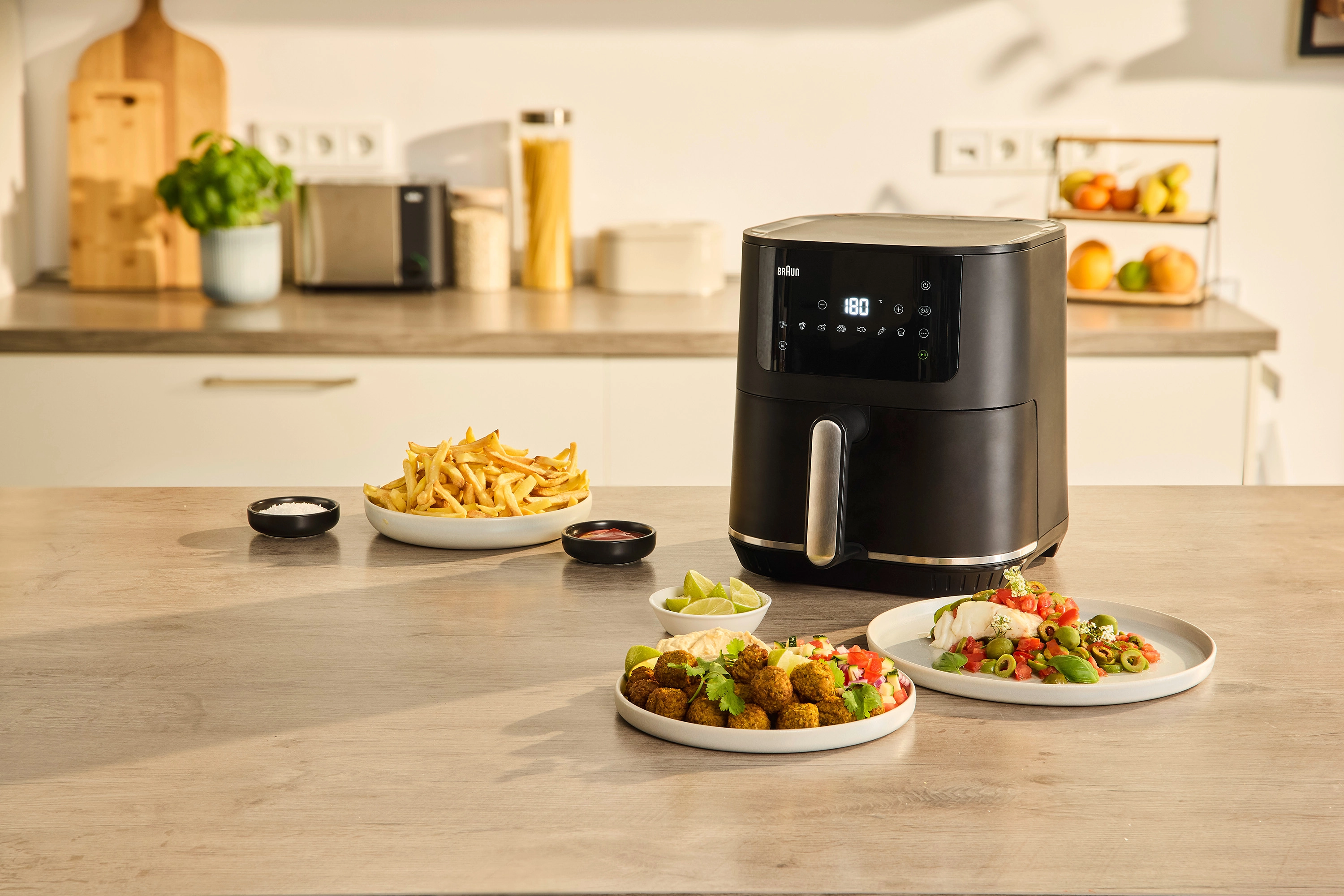 Frytkownica beztłuszczowa Braun MultiFry 5 HF5030 1700W 6l