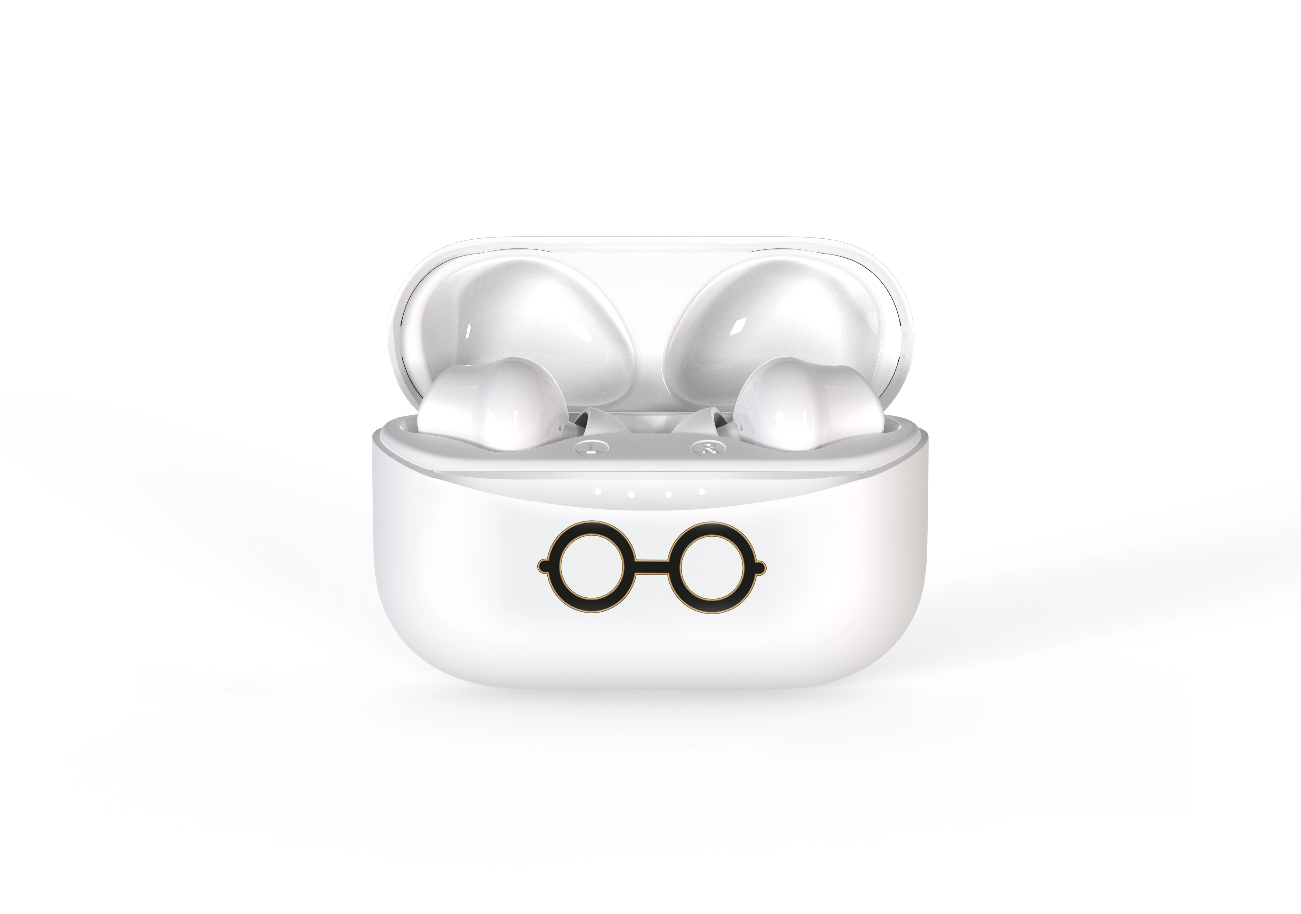 Słuchawki bezprzewodowe OTL Technologies Harry Potter TWS Earphones Dla Dzieci Dokanałowe Bluetooth 5.3 Biały