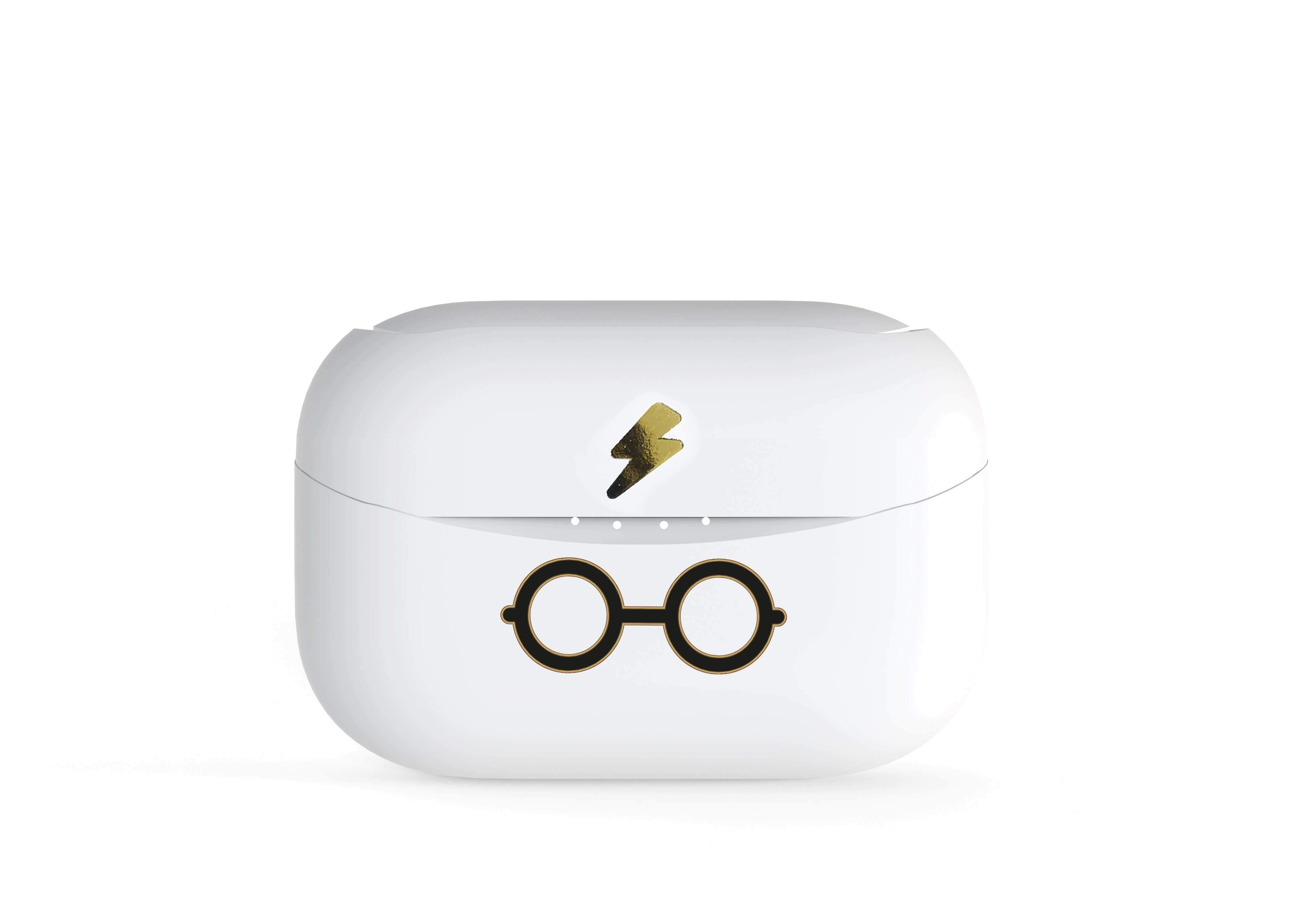 Słuchawki bezprzewodowe OTL Technologies Harry Potter TWS Earphones Dla Dzieci Dokanałowe Bluetooth 5.3 Biały