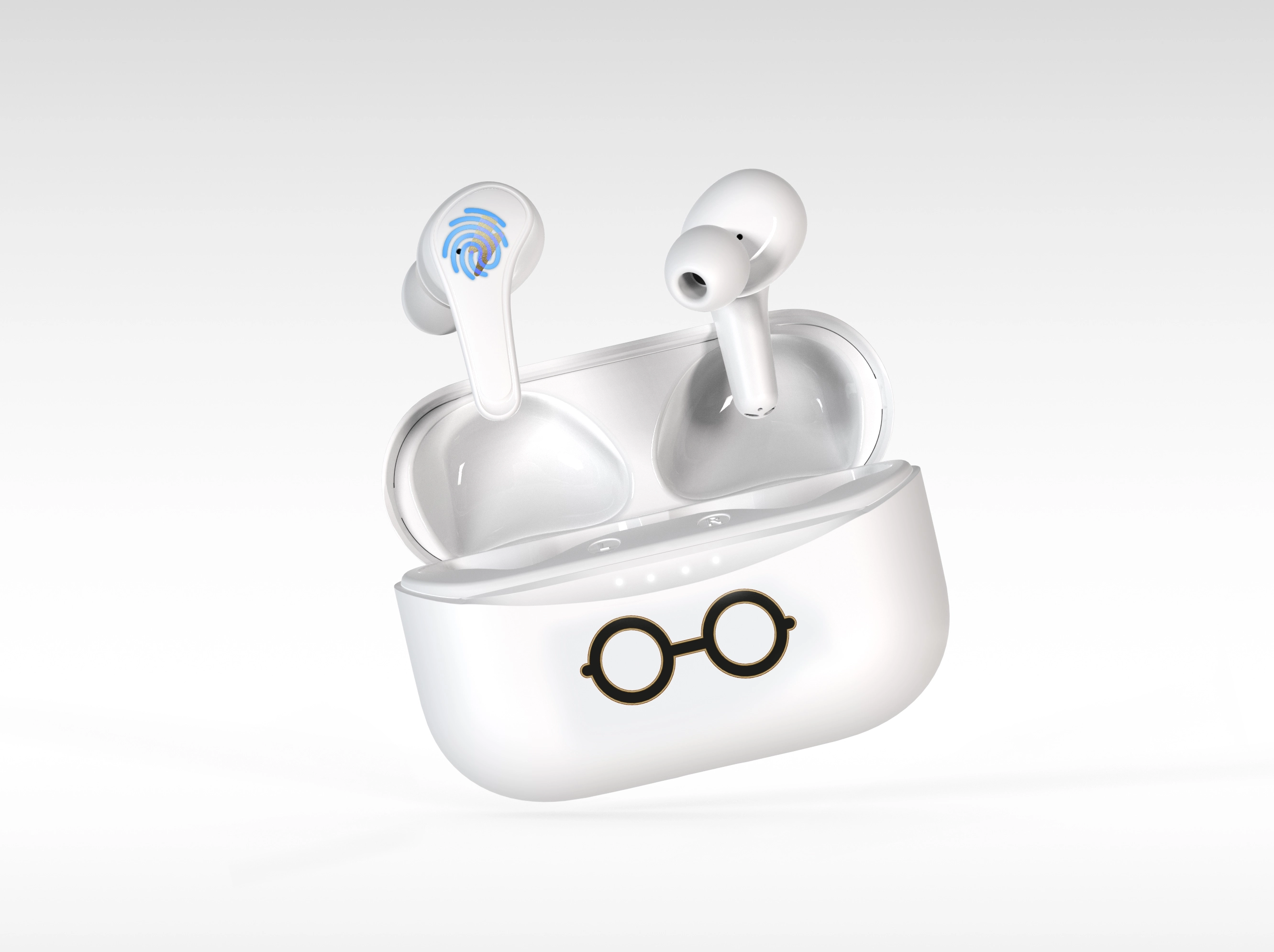 Słuchawki bezprzewodowe OTL Technologies Harry Potter TWS Earphones Dla Dzieci Dokanałowe Bluetooth 5.3 Biały