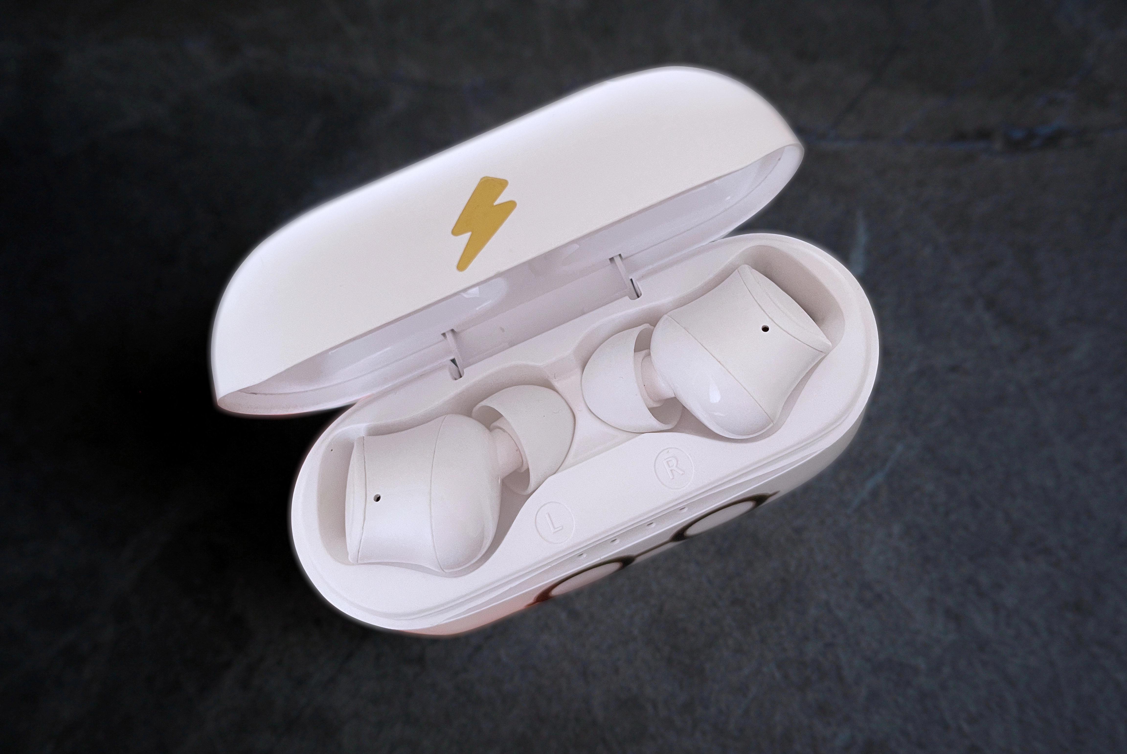 Słuchawki bezprzewodowe OTL Technologies Harry Potter TWS Earphones Dla Dzieci Dokanałowe Bluetooth 5.3 Biały