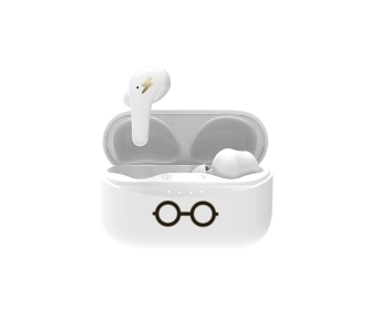 Słuchawki bezprzewodowe OTL Technologies Harry Potter TWS Earphones Dla Dzieci Dokanałowe Bluetooth 5.3 Biały