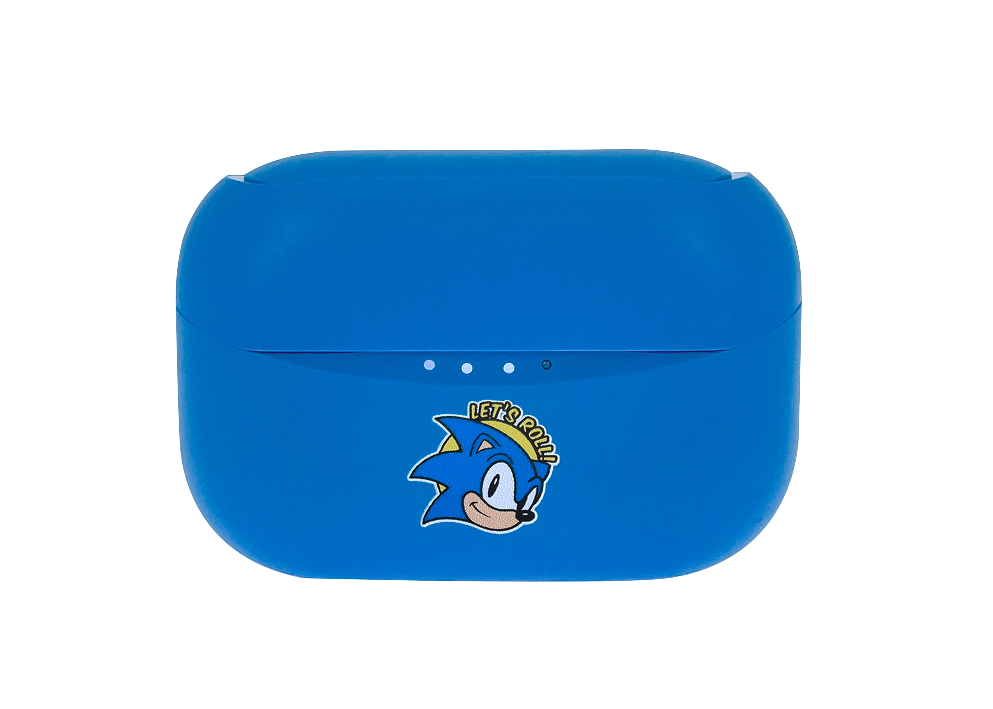 Słuchawki bezprzewodowe OTL Technologies Sonic The Hedgehog TWS Earphones Dla Dzieci Dokanałowe Bluetooth 5.3 Niebieski