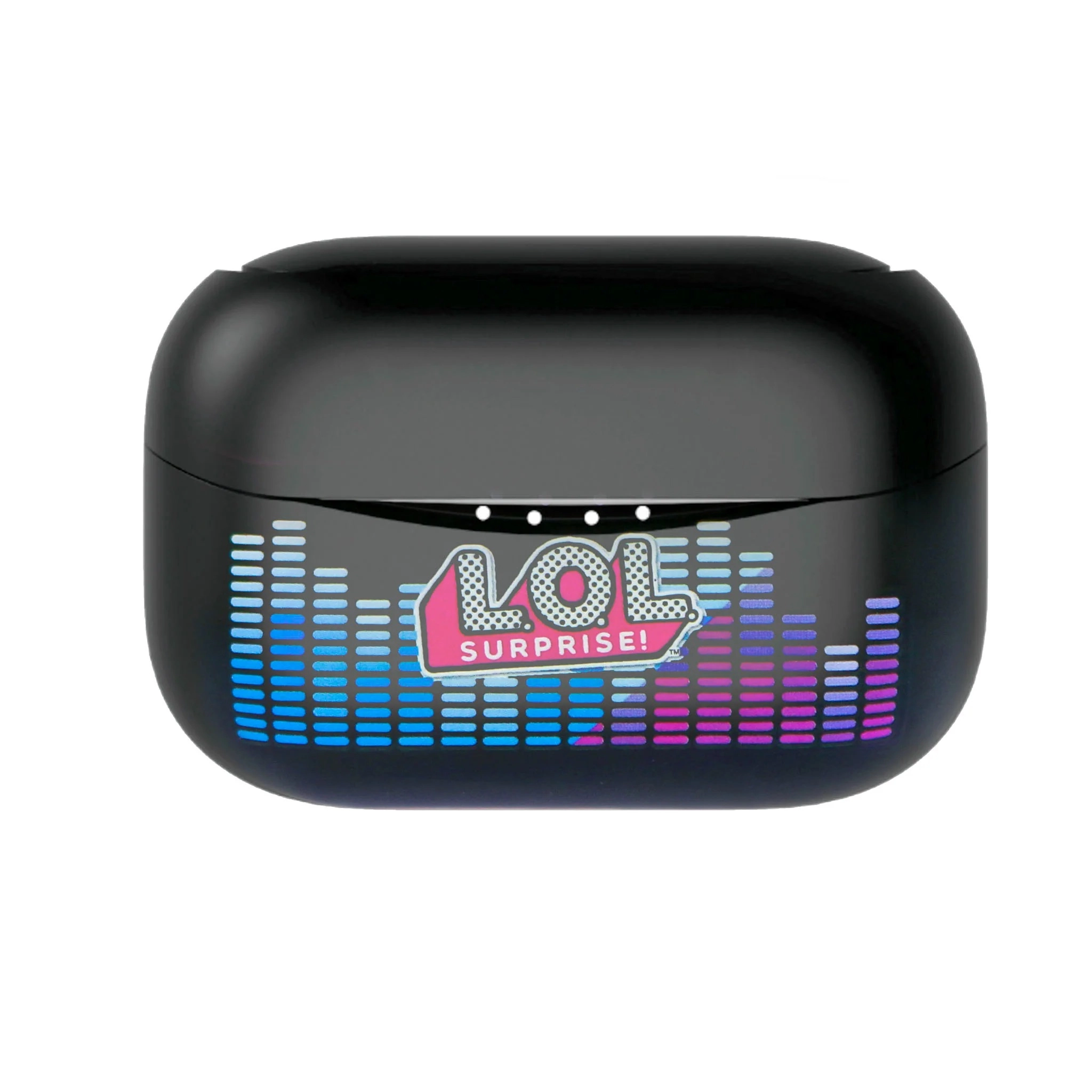 Słuchawki bezprzewodowe OTL Technologies LOL Suprise! TWS Earphones Dla Dzieci Dokanałowe Bluetooth 5.3 Czarno-różowy
