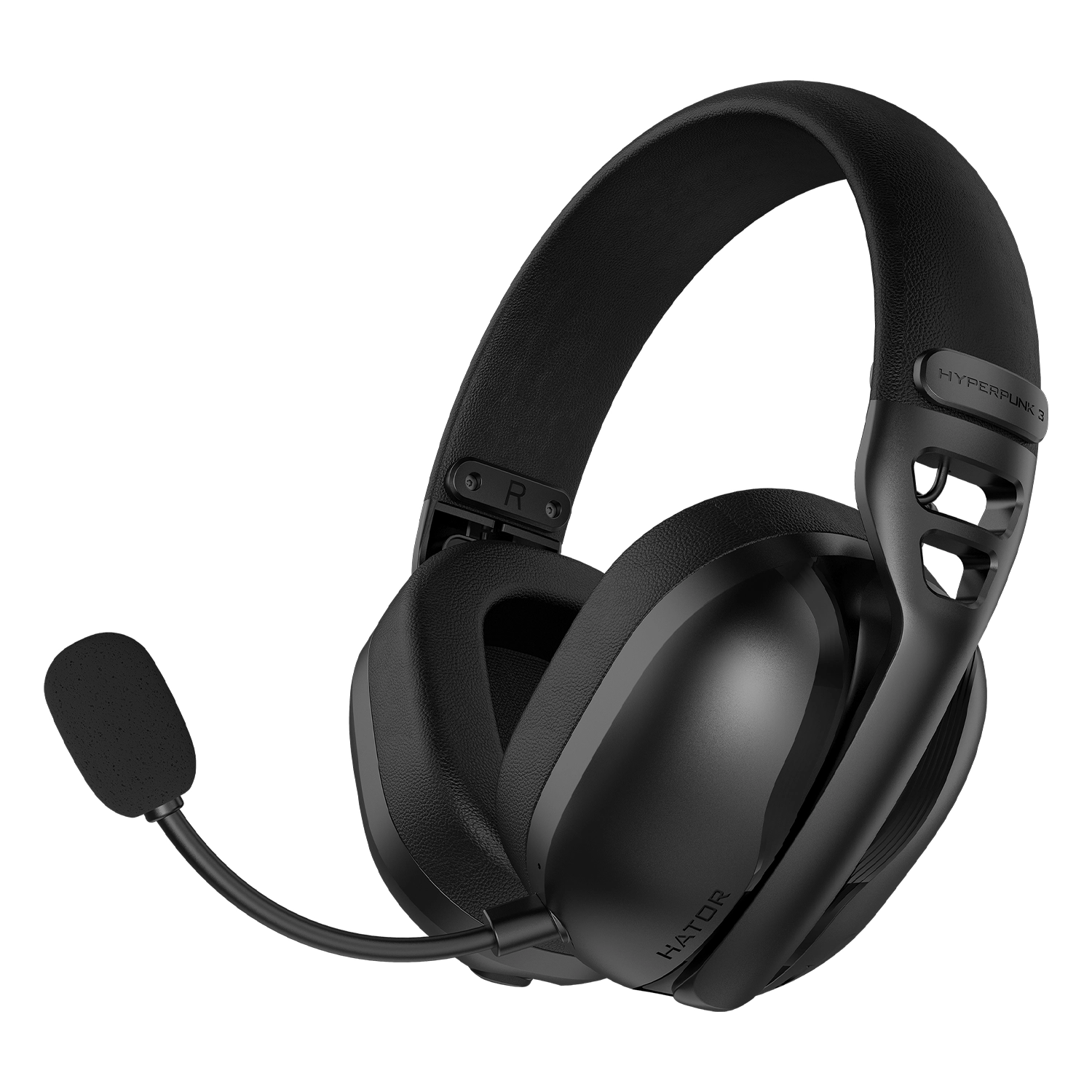 Hator Hyperpunk 3 Wireless ESH15 ANC Nauszne Czarny