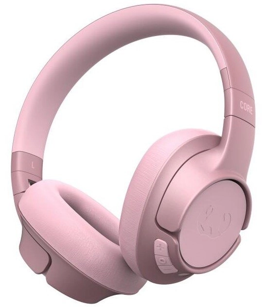 Słuchawki bezprzewodowe Fresh 'n Rebel Clam Core Nauszne Bluetooth 5.3 Pastel Pink