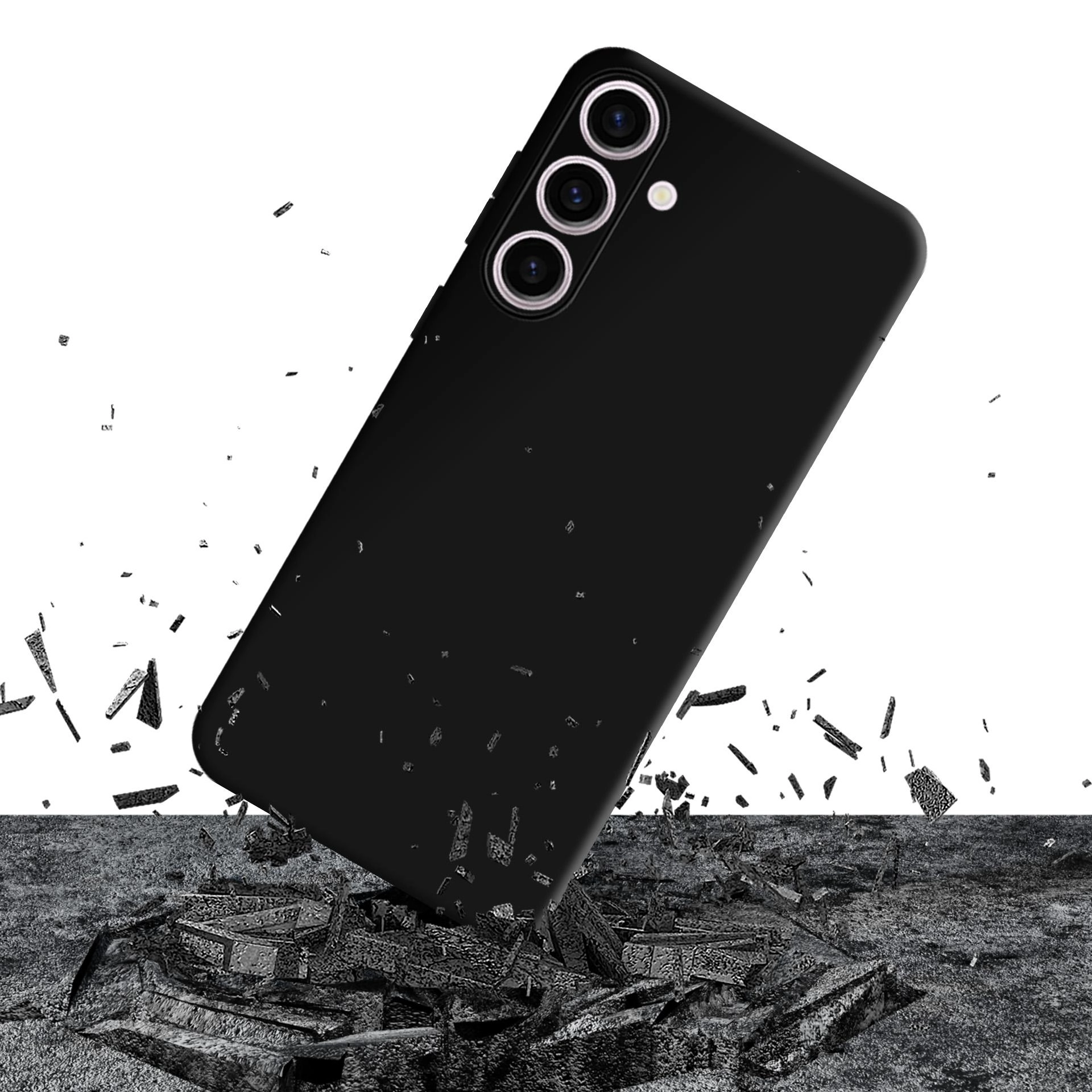 Etui 3mk Matt Case Pro do Galaxy S24 Czarny