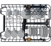 Zmywarka Whirlpool WH6FC11BS7A0X 45cm Automatyczne otwieranie drzwi Szuflada na sztućce