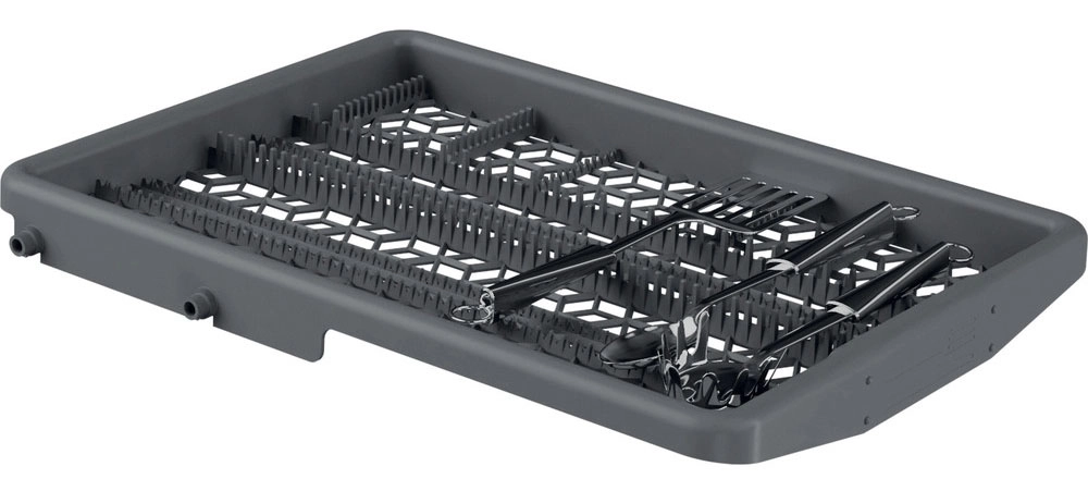 Zmywarka Whirlpool WH6FC11BS7A0X 45cm Automatyczne otwieranie drzwi Szuflada na sztućce