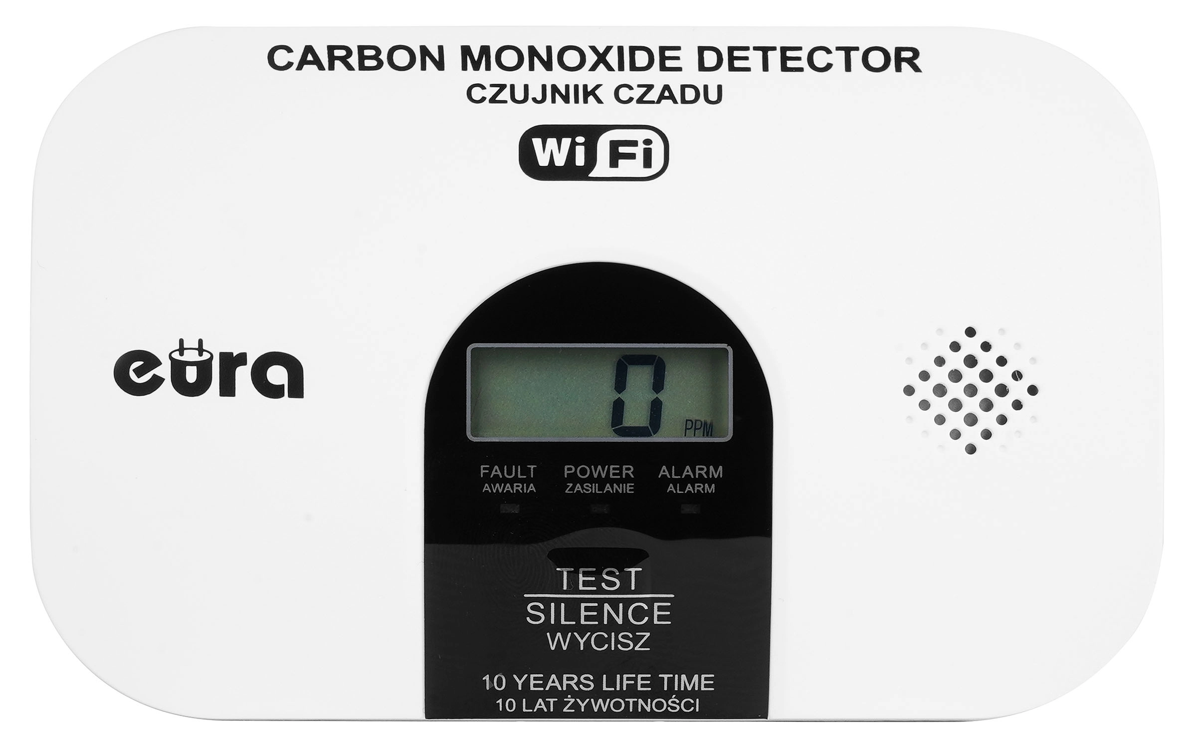 Czujnik czadu Eura-Tech Eura CD-53A2v5300-TY/B