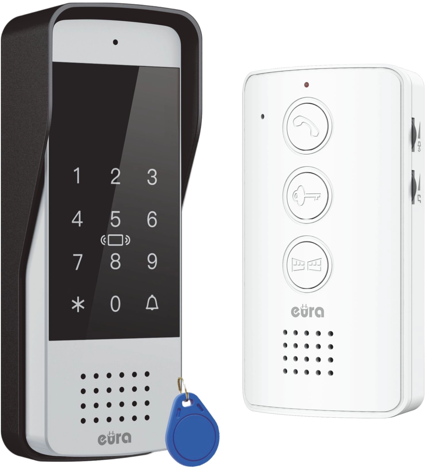 Domofon Eura-Tech Eura ADP-34A3 Biały