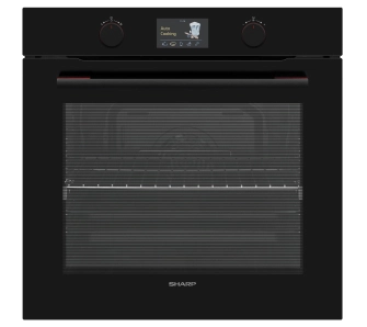 Piekarnik elektryczny Sharp KA-70S51BNM-EU Termoobieg Czarny