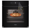 Piekarnik elektryczny Whirlpool WOI5S8PPM1SBA Pizza 310C Termoobieg Termosonda AirFry Czarny