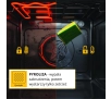 Piekarnik elektryczny Whirlpool WOI5S8PPM1SBA Pizza 310C Termoobieg Termosonda AirFry Czarny