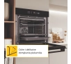 Piekarnik elektryczny Whirlpool WOI5S8PPM1SBA Pizza 310C Termoobieg Termosonda AirFry Czarny