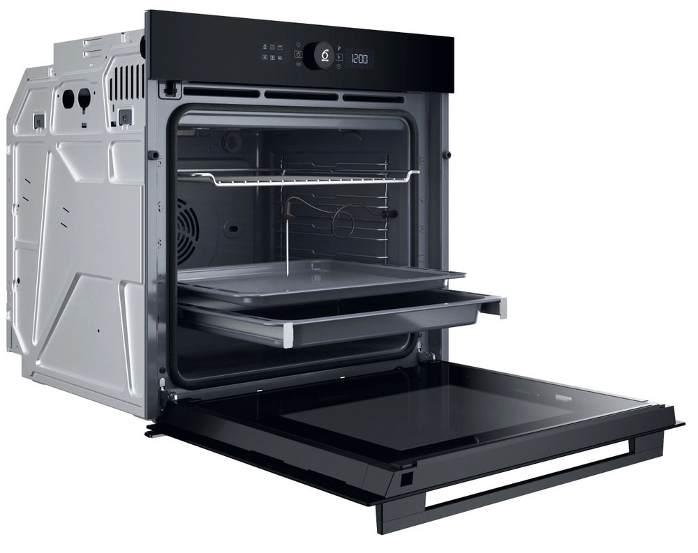 Piekarnik elektryczny Whirlpool WOI5S8PPM1SBA Pizza 310C Termoobieg Termosonda AirFry Czarny