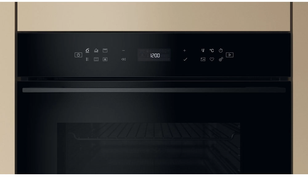 Piekarnik elektryczny Whirlpool WOI78PT1SBA Termoobieg AirFry Czarny
