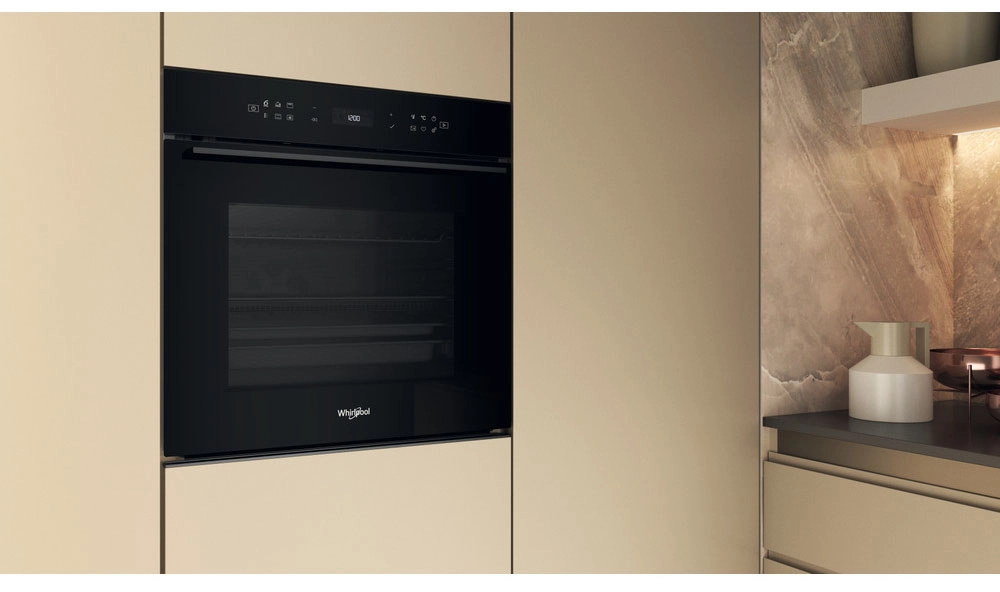 Piekarnik elektryczny Whirlpool WOI78PT1SBA Termoobieg AirFry Czarny