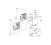 Piekarnik elektryczny Whirlpool WOI5S8CM1SXA Pizza 310C Termoobieg AirFry Inox