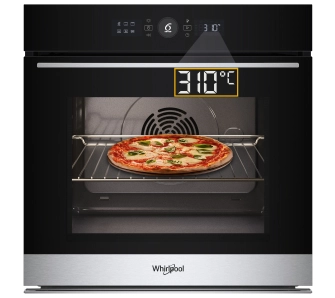 Piekarnik elektryczny parowy Whirlpool WOI5S8CM1SXA Pizza 310C Termoobieg AirFry Inox