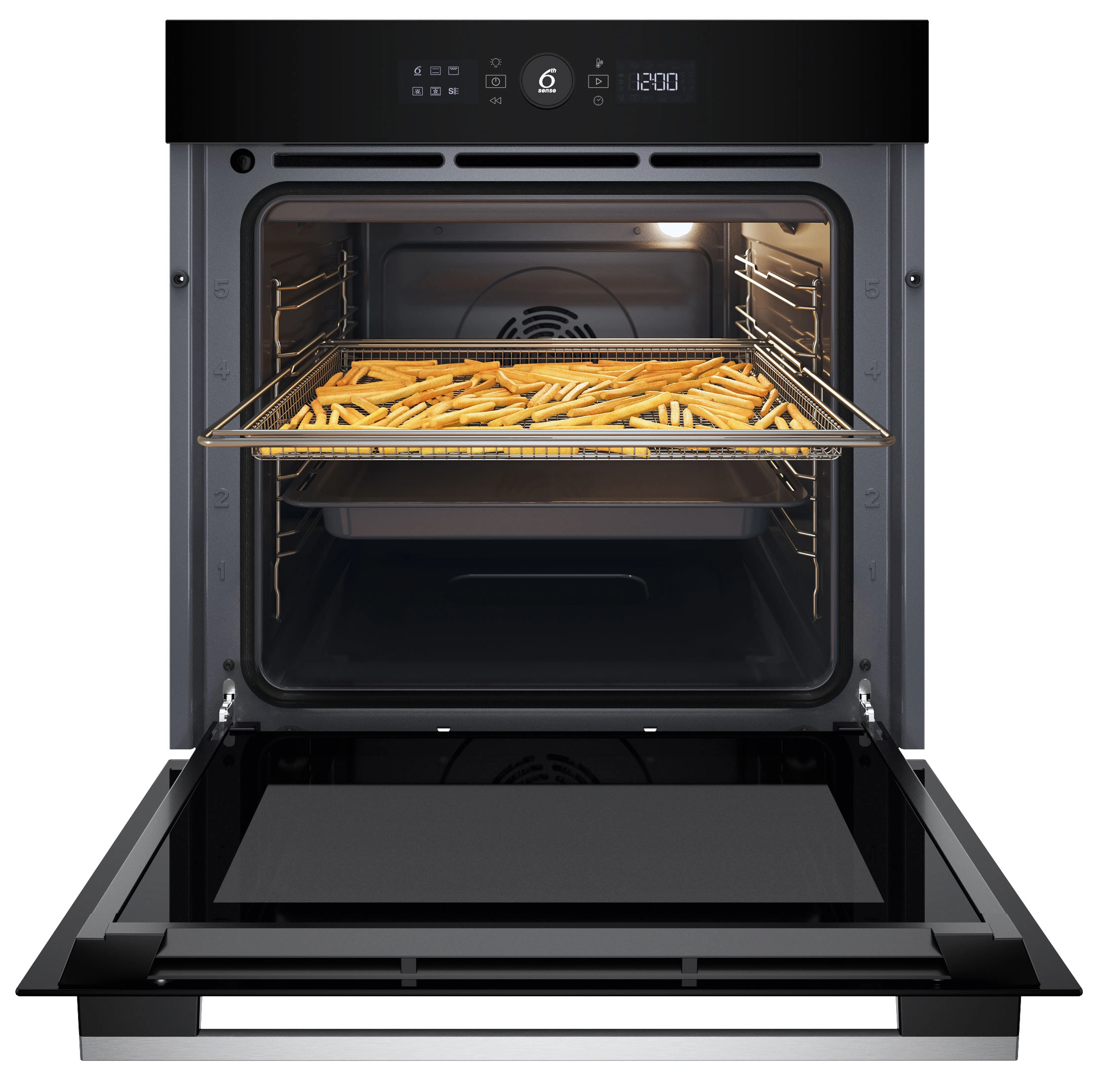 Piekarnik elektryczny Whirlpool WOI5S8CM1SXA Pizza 310C Termoobieg AirFry Inox