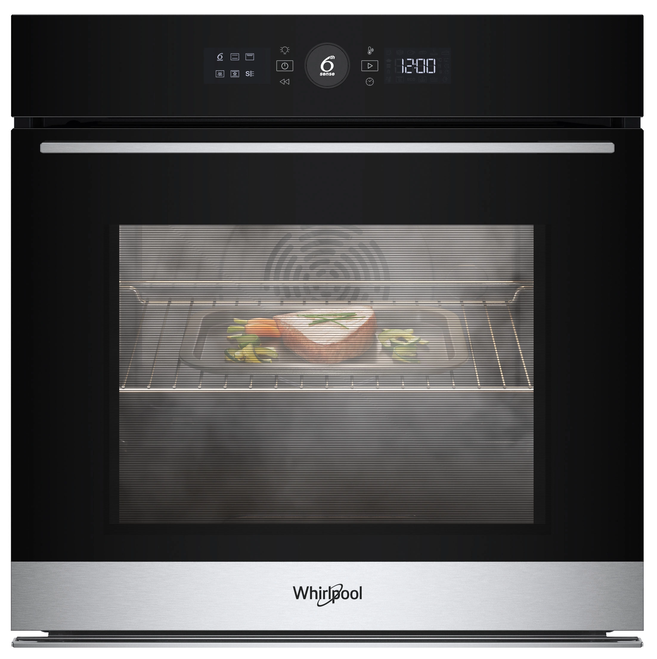Piekarnik elektryczny Whirlpool WOI5S8CM1SXA Pizza 310C Termoobieg AirFry Inox