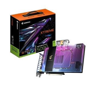 Karta graficzna Gigabyte GeForce RTX 5090 XTREME WATERFORCE WB 32GB GDDR7 512bit DLSS 4