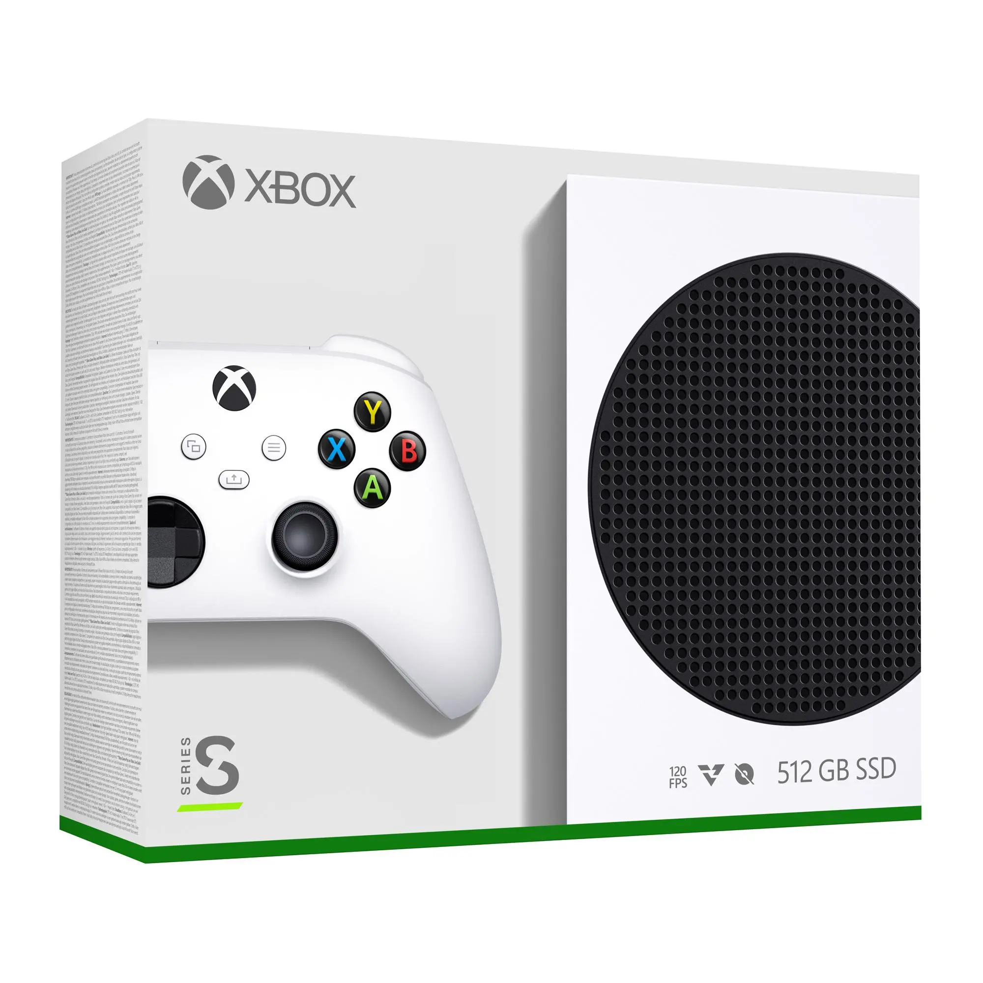 Konsola Xbox Series S 512GB + Dodatkowy Pad Czerwony