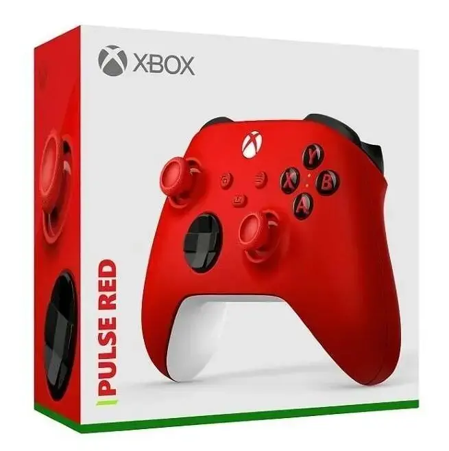 Konsola Xbox Series S 512GB + Dodatkowy Pad Czerwony