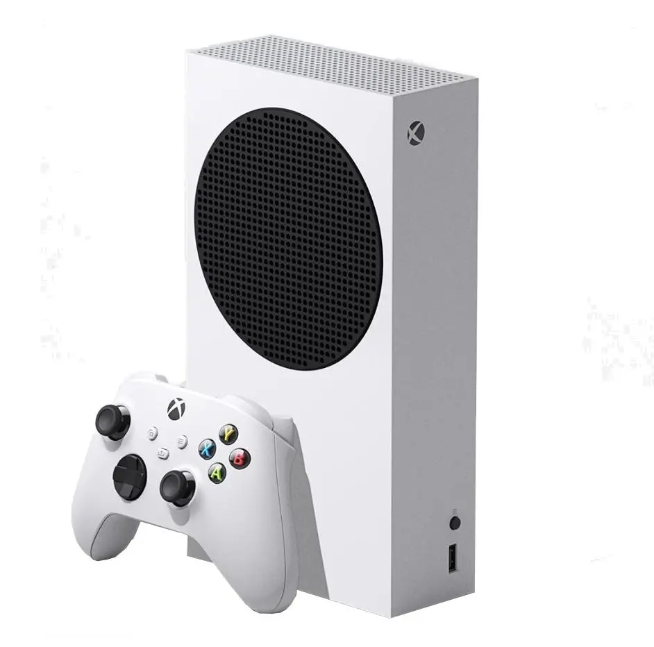 Konsola Xbox Series S 512GB + Dodatkowy Pad Czerwony