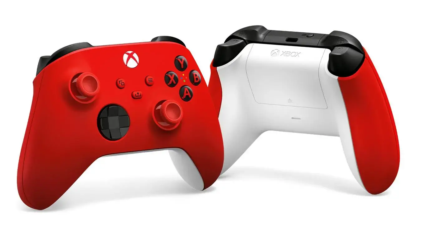 Konsola Xbox Series S 512GB + Dodatkowy Pad Czerwony