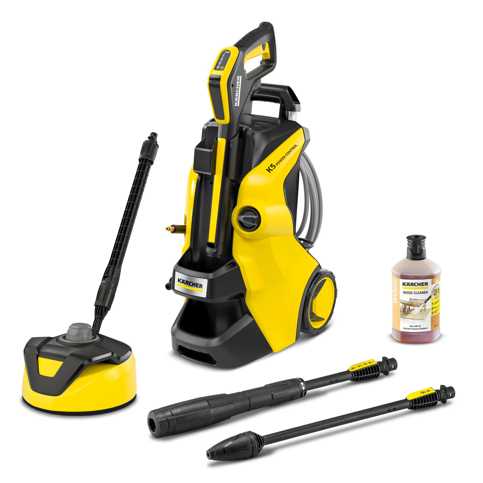 Karcher K 5 Power Control Home Flex Wood 1.324-555.0 500l/h Pompa kompozytowa 10m