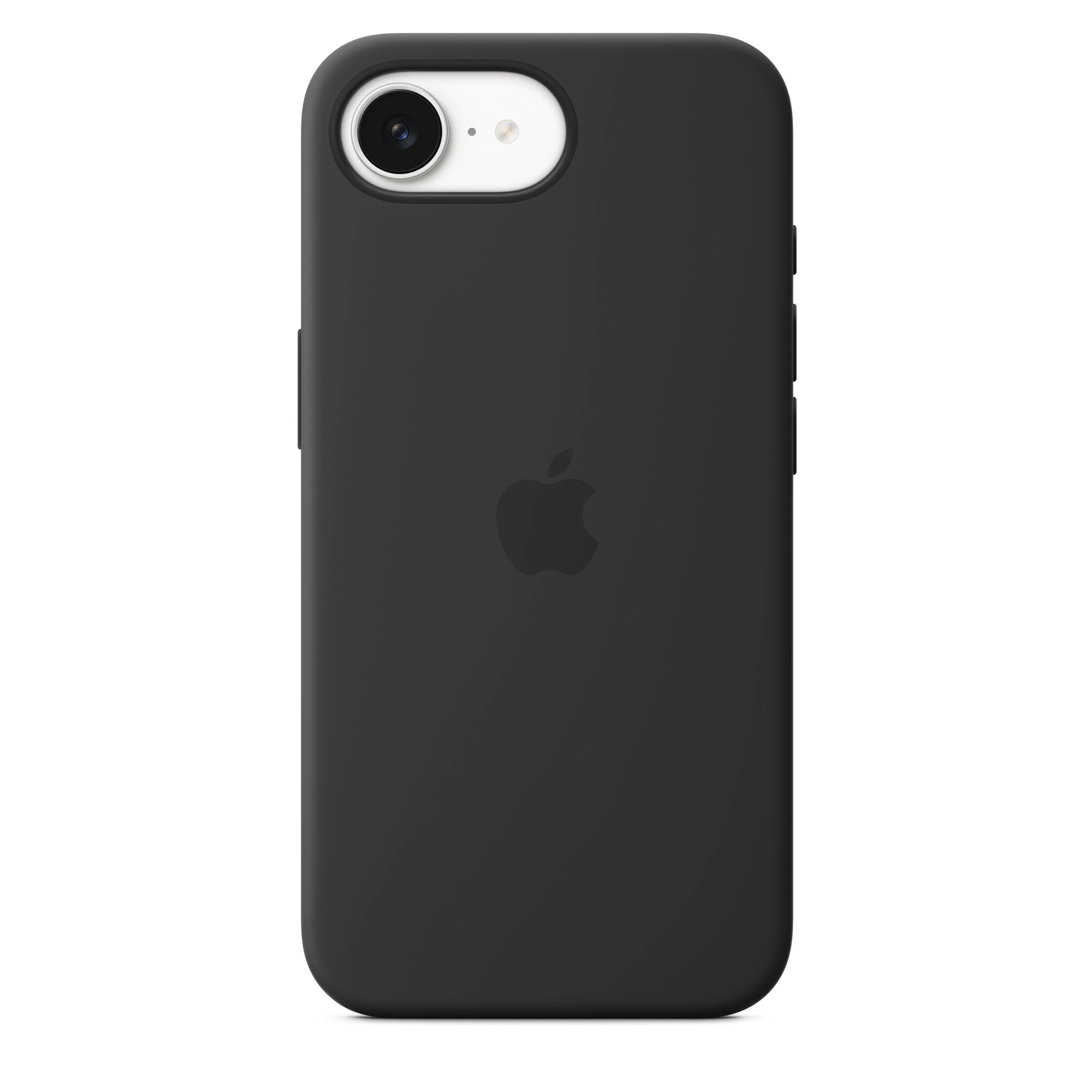 Etui Apple Silicone Case do iPhone 16e Czarny
