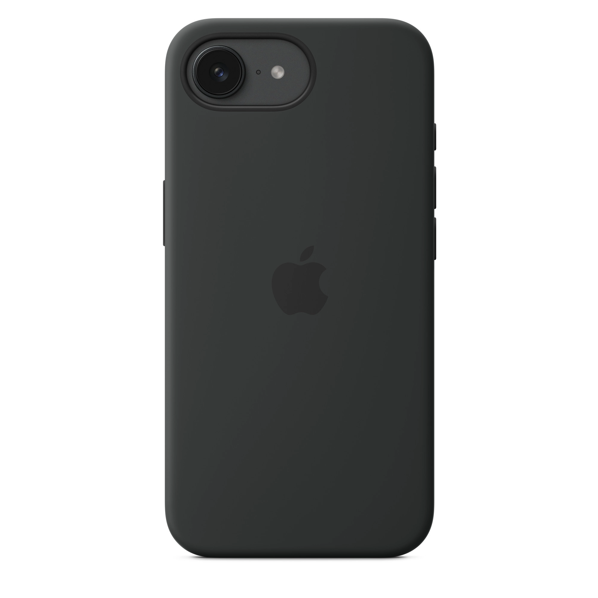 Etui Apple Silicone Case do iPhone 16e Czarny