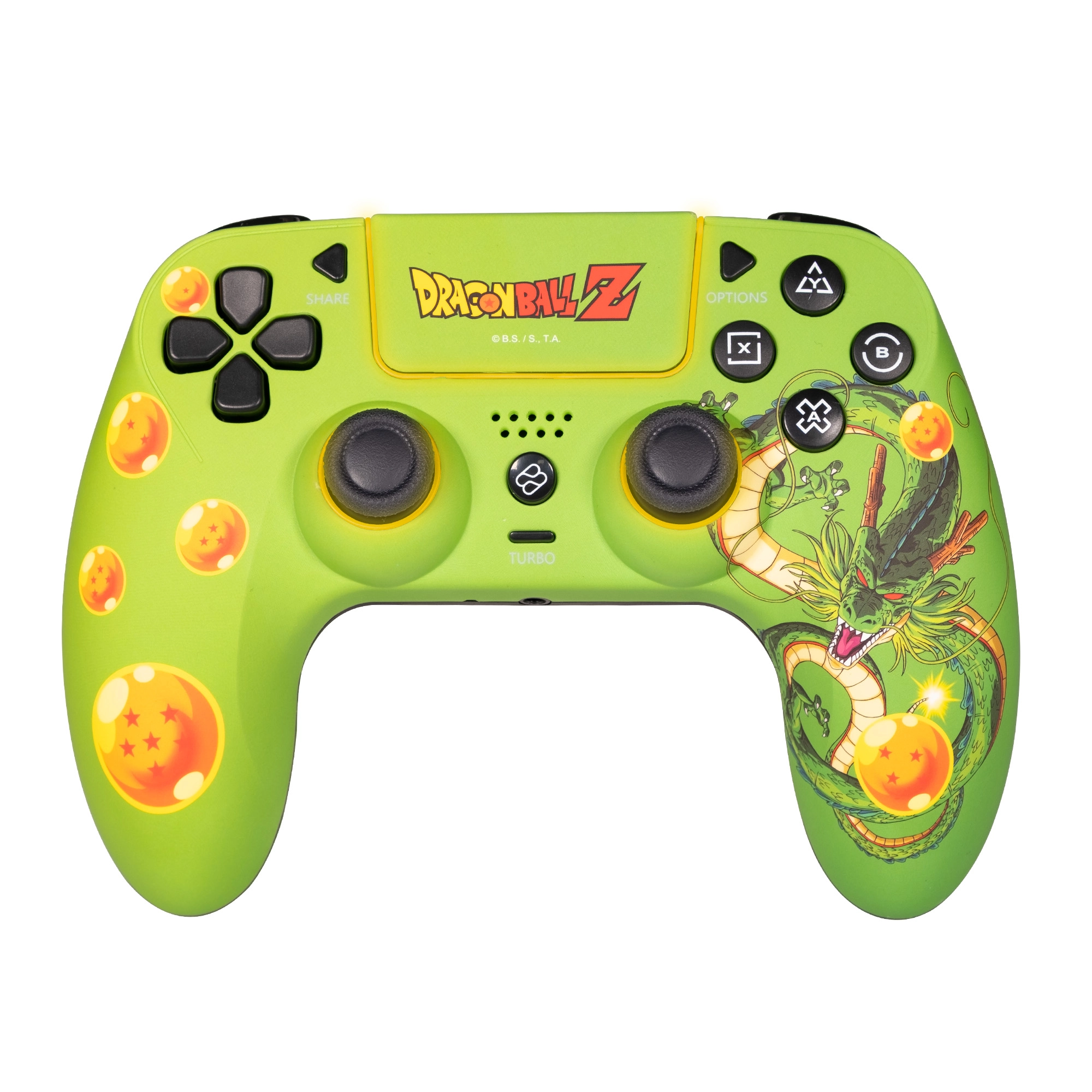 Pad FR-TEC DBPS4GP Dragon Ball Shenron do PS4, PC Bezprzewodowy