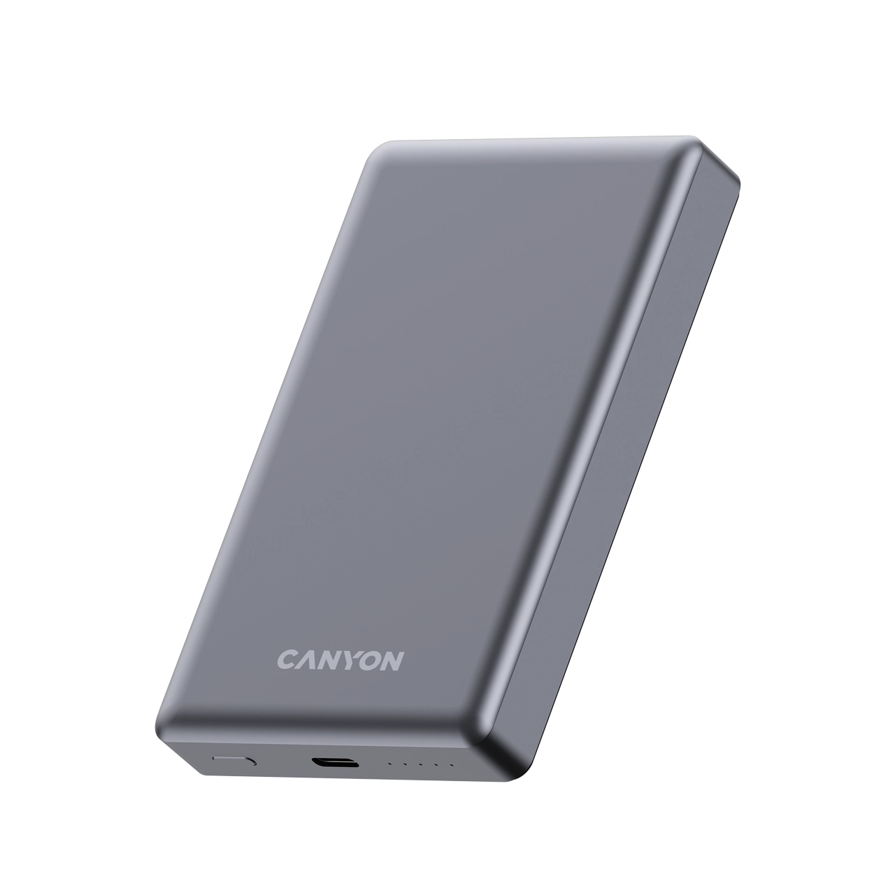 Powerbank Canyon OnPower 510 Magsafe 10000mAh PD 20W Grafitowy