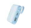 Powerbank Canyon OnPower 101 z kablem USB-C 10000mAh 22,5W Niebieski