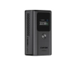Powerbank Canyon OnPower 130 TFT 10000mAh PD 30W Grafitowy