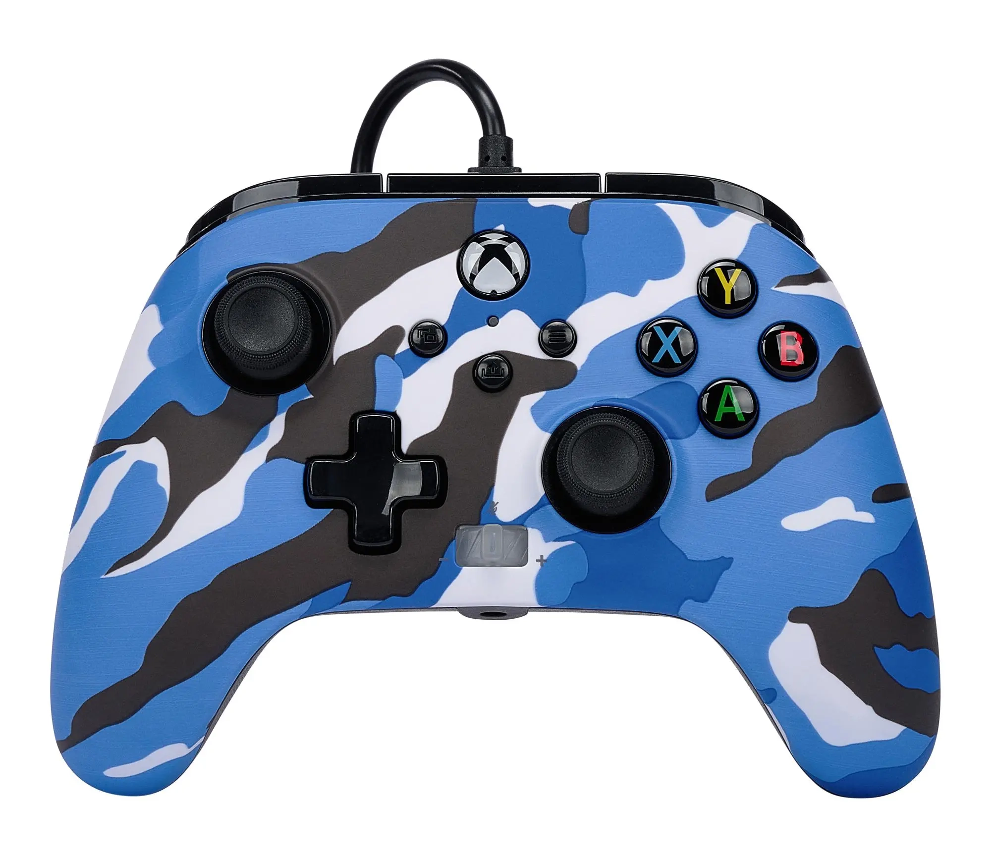 Konsola Xbox Series S 512GB + Pad PowerA Enhanced Blue Camo
