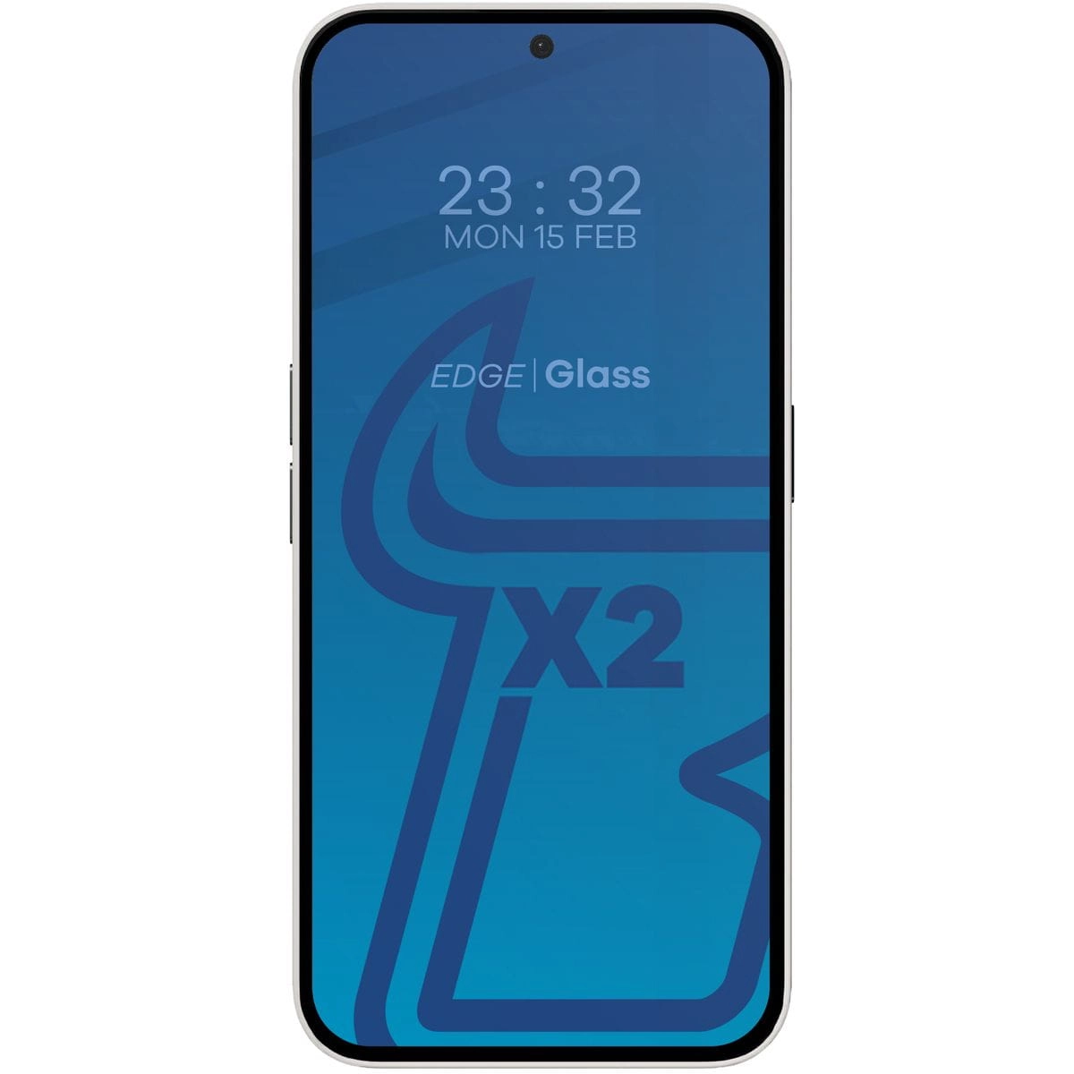 Zestaw ochronny Bizon 2x szkło + szybka na aparat Edge 2 Pack do Nothing Phone 2a