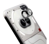 Zestaw ochronny Bizon 2x szkło + szybka na aparat Edge 2 Pack do Nothing Phone 2a