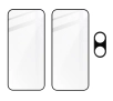 Zestaw ochronny Bizon 2x szkło + szybka na aparat Edge 2 Pack do Nothing Phone 2a