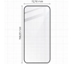 Zestaw ochronny Bizon 2x szkło + szybka na aparat Edge 2 Pack do Nothing Phone 2a