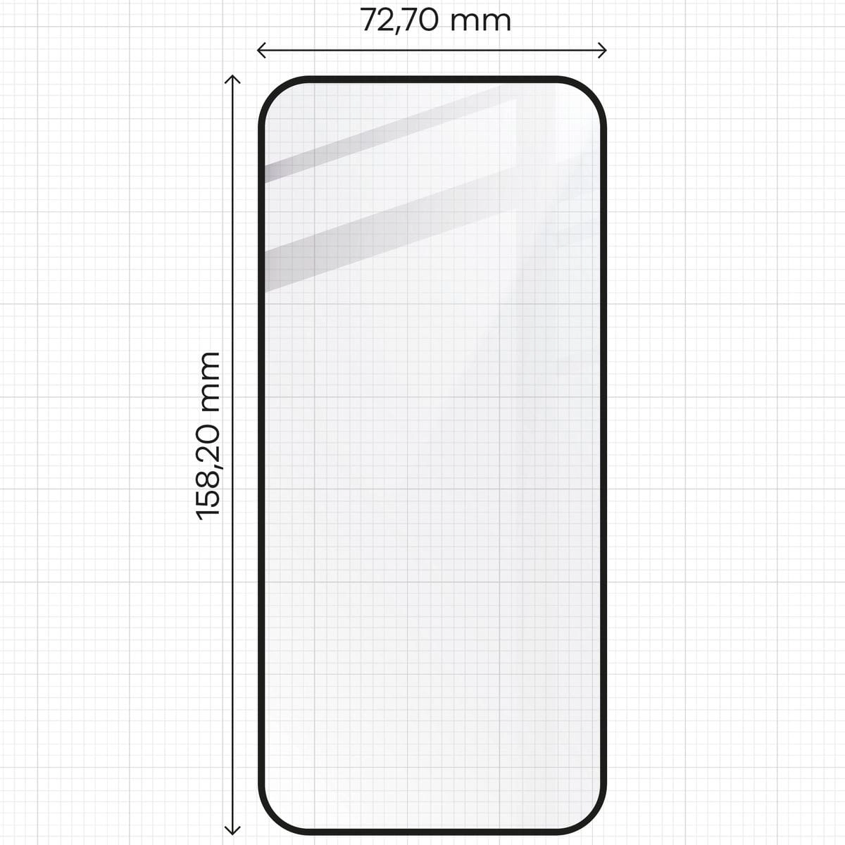 Zestaw ochronny Bizon 2x szkło + szybka na aparat Edge 2 Pack do Nothing Phone 2a