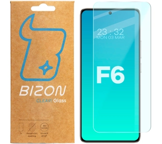 Szkło hartowane Bizon Clear 2 do Xiaomi Poco F6