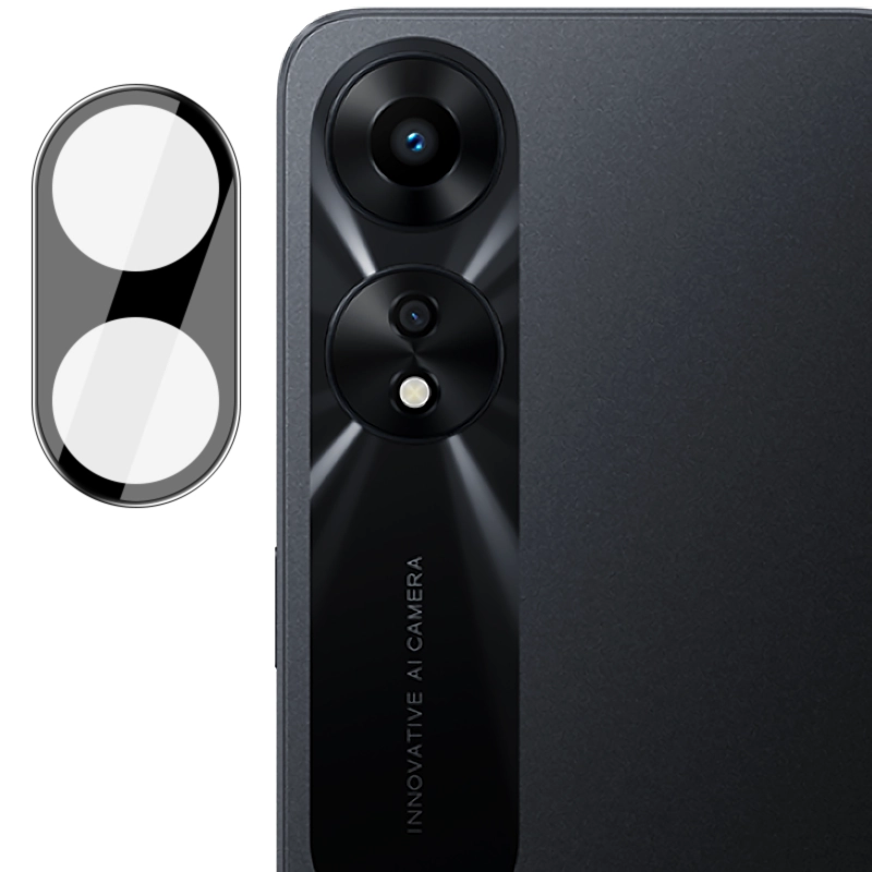 Szkło ochronne Bizon na aparat Lens do Oppo A78 5G 2 sztuki